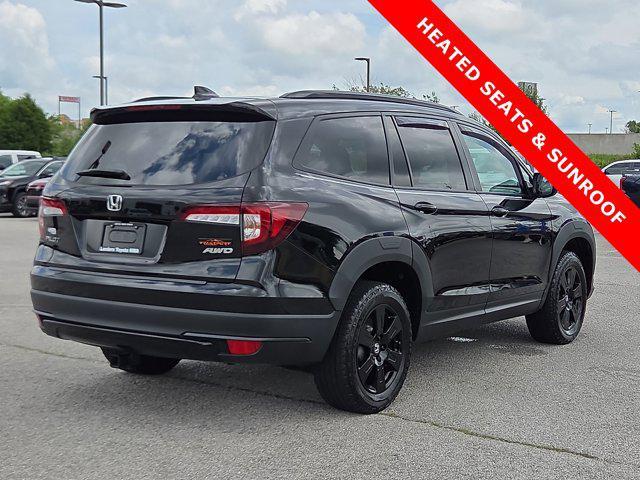 used 2022 Honda Pilot car, priced at $35,998