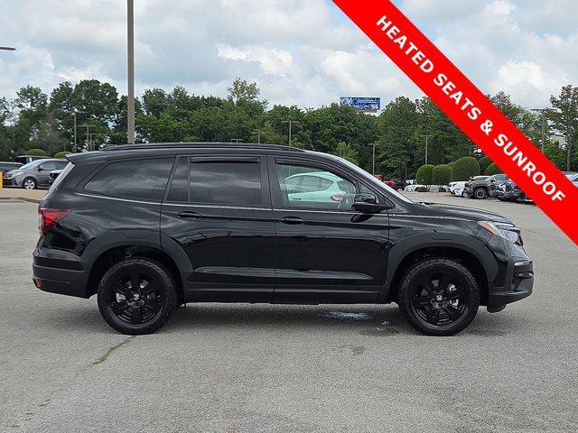 used 2022 Honda Pilot car, priced at $35,998