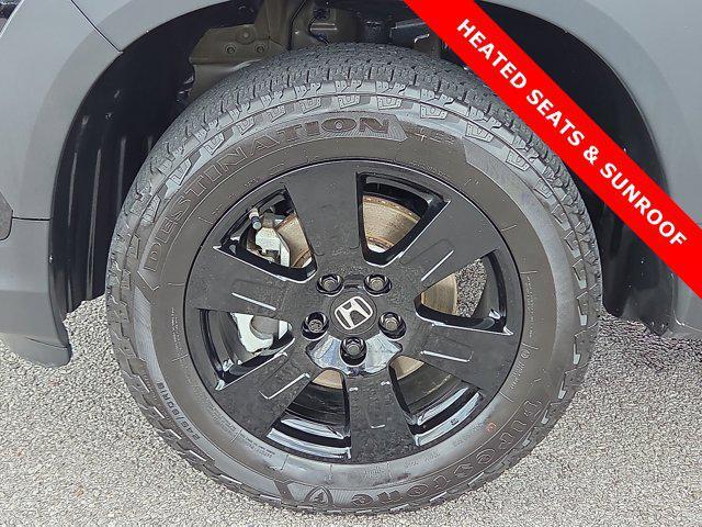 used 2022 Honda Pilot car, priced at $35,998