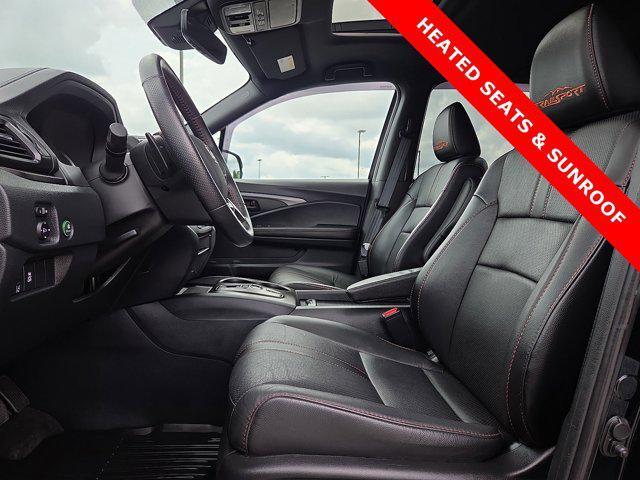 used 2022 Honda Pilot car, priced at $35,998