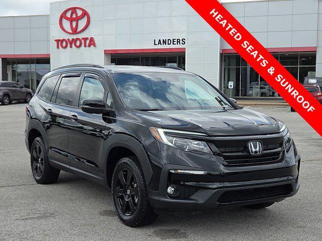 used 2022 Honda Pilot car, priced at $37,900