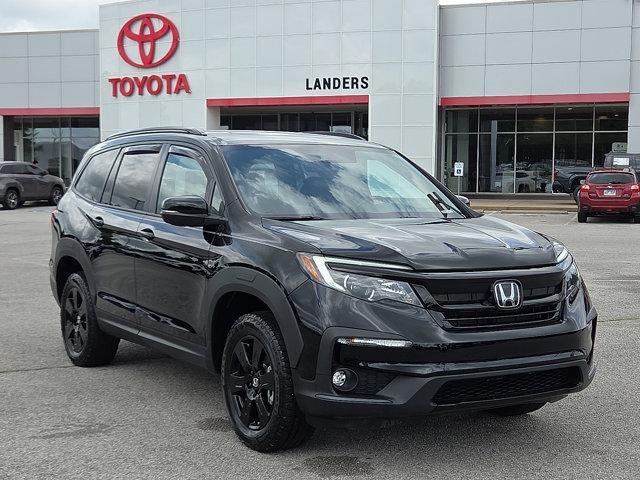used 2022 Honda Pilot car, priced at $38,997