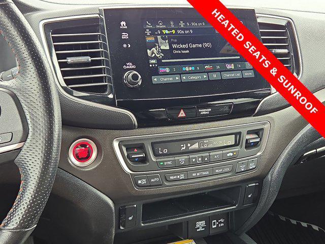 used 2022 Honda Pilot car, priced at $35,998