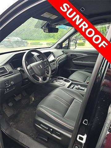 used 2022 Honda Pilot car, priced at $38,997