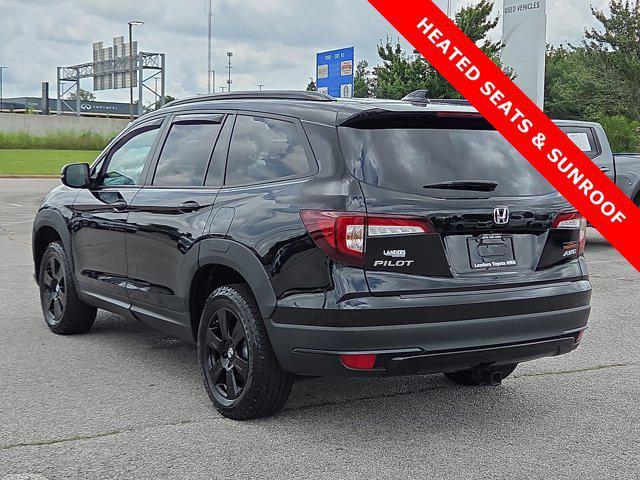 used 2022 Honda Pilot car, priced at $35,998