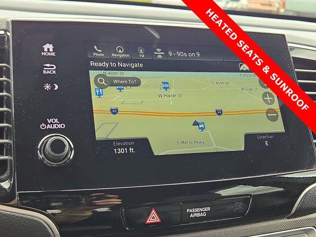 used 2022 Honda Pilot car, priced at $35,998