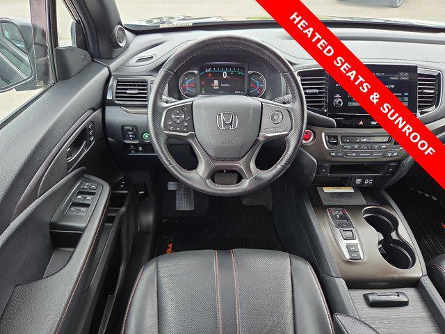 used 2022 Honda Pilot car, priced at $35,998
