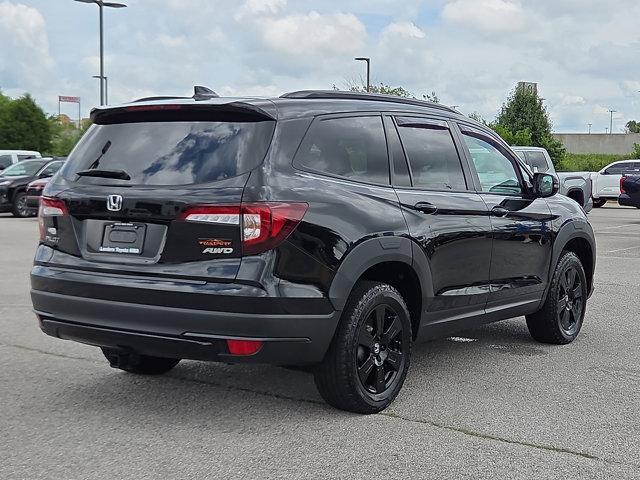 used 2022 Honda Pilot car, priced at $38,644