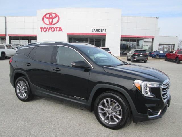 used 2023 GMC Terrain car, priced at $24,515