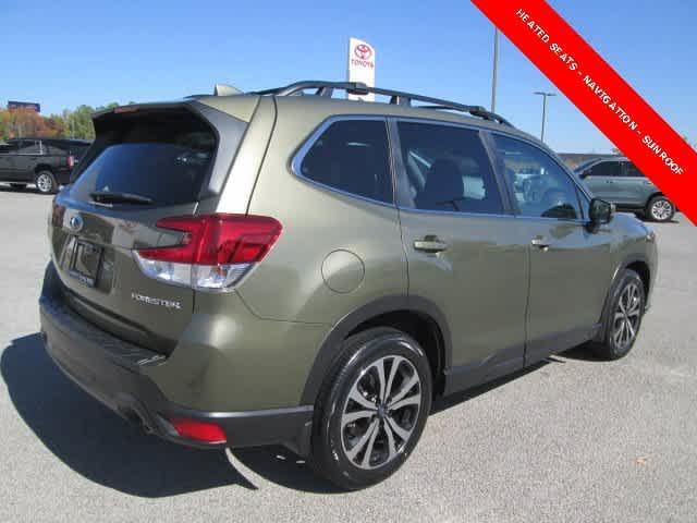 used 2022 Subaru Forester car, priced at $29,780