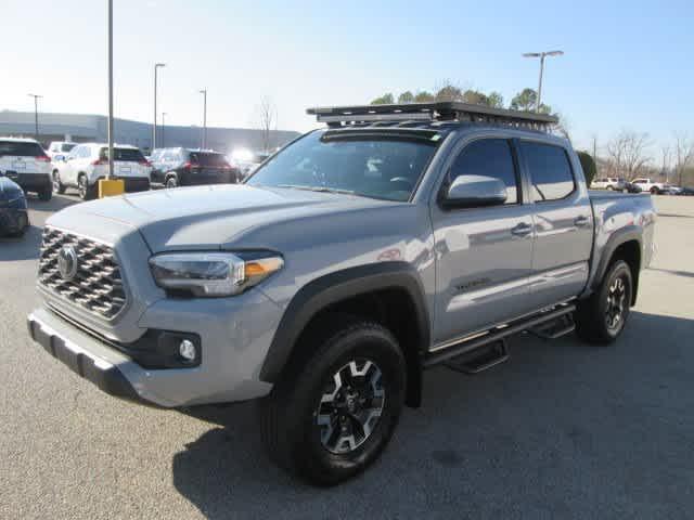 used 2021 Toyota Tacoma car, priced at $37,726