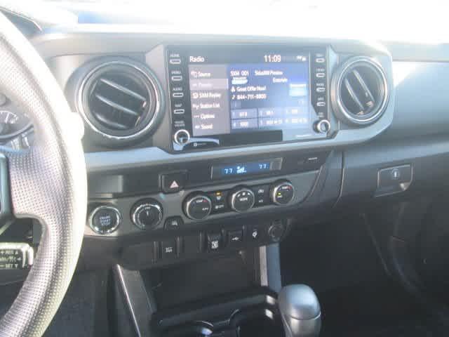 used 2021 Toyota Tacoma car, priced at $37,726