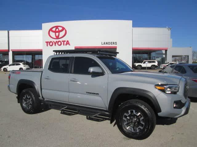 used 2021 Toyota Tacoma car, priced at $37,726