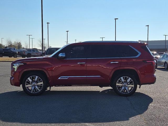 used 2023 Toyota Sequoia car, priced at $65,719