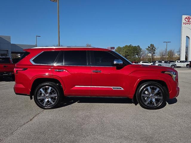 used 2023 Toyota Sequoia car, priced at $65,719