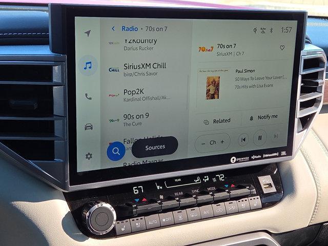 used 2023 Toyota Sequoia car, priced at $65,719