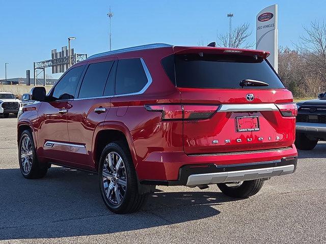 used 2023 Toyota Sequoia car, priced at $65,719
