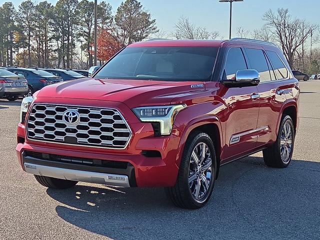 used 2023 Toyota Sequoia car, priced at $65,719