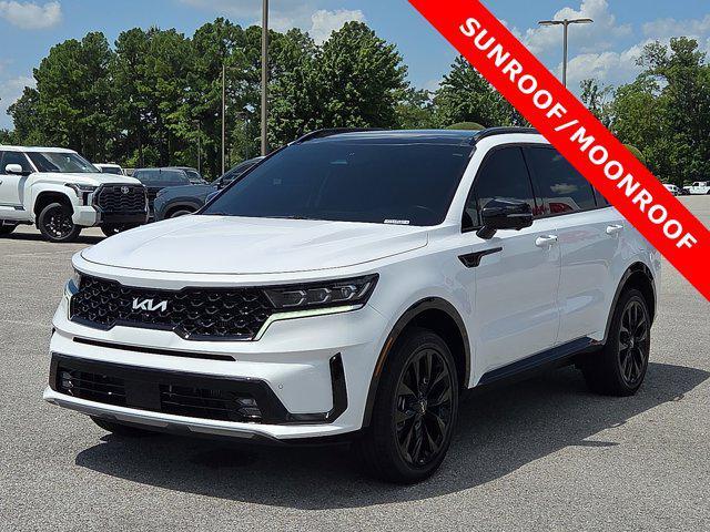 used 2023 Kia Sorento car, priced at $35,369