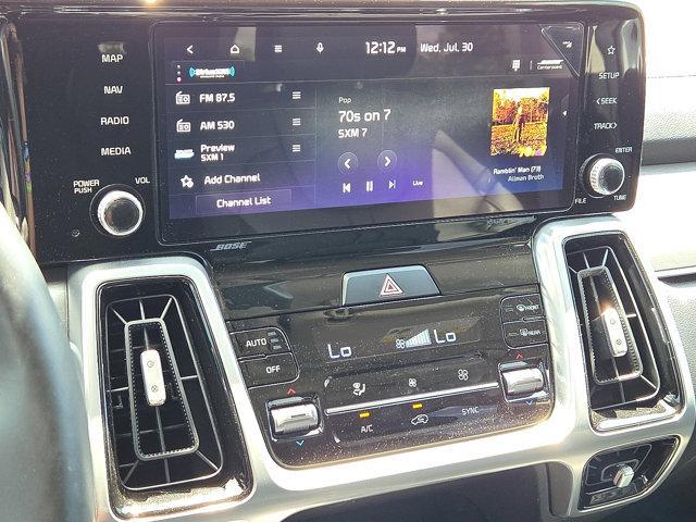 used 2023 Kia Sorento car, priced at $36,998