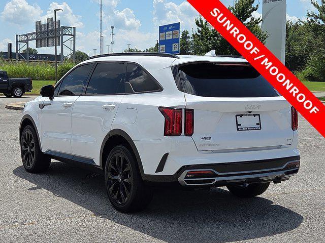 used 2023 Kia Sorento car, priced at $35,369