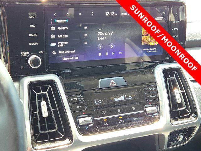used 2023 Kia Sorento car, priced at $35,369