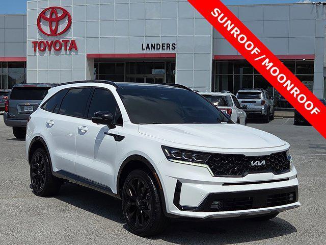 used 2023 Kia Sorento car, priced at $36,998