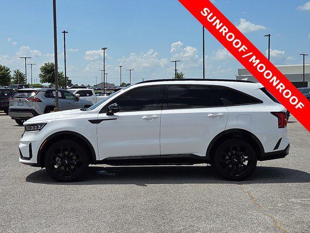 used 2023 Kia Sorento car, priced at $35,369