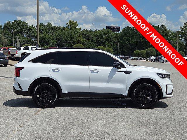 used 2023 Kia Sorento car, priced at $35,369