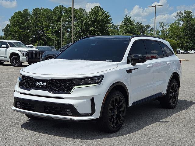 used 2023 Kia Sorento car, priced at $36,998