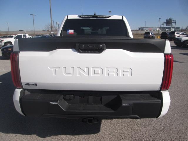 new 2025 Toyota Tundra car, priced at $49,647