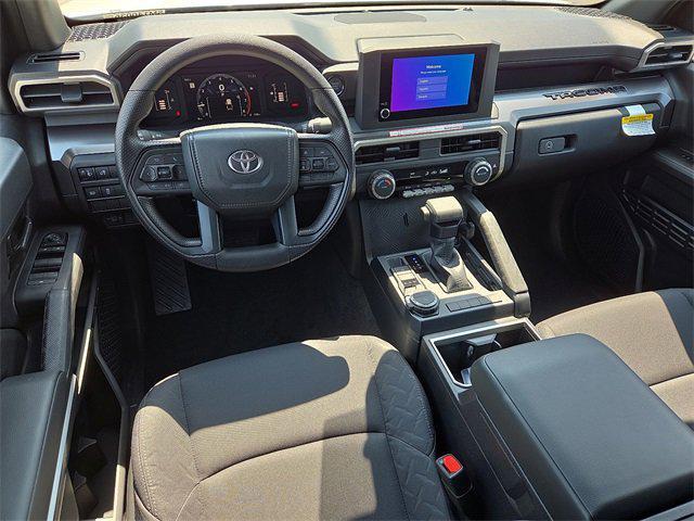 new 2025 Toyota Tacoma car, priced at $44,848
