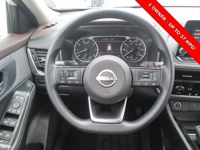 used 2023 Nissan Rogue car, priced at $26,100