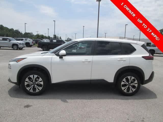 used 2023 Nissan Rogue car, priced at $26,100