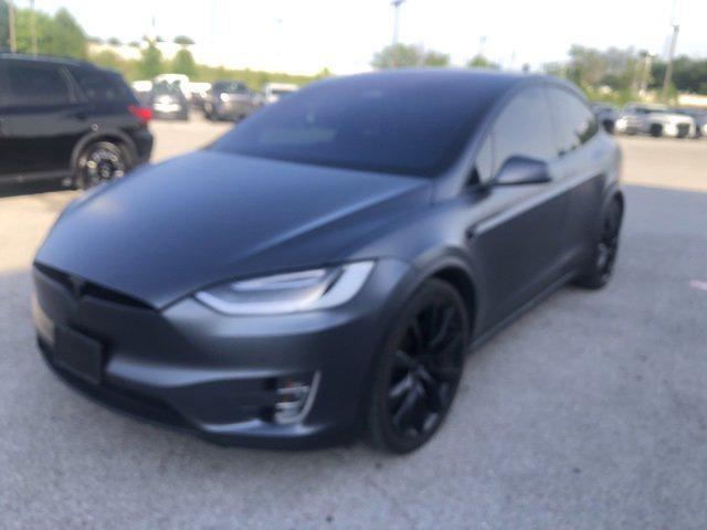 used 2018 Tesla Model X car, priced at $29,500