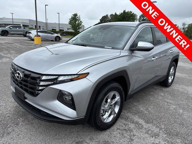 used 2024 Hyundai Tucson car, priced at $25,307