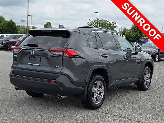 used 2023 Toyota RAV4 car, priced at $31,804
