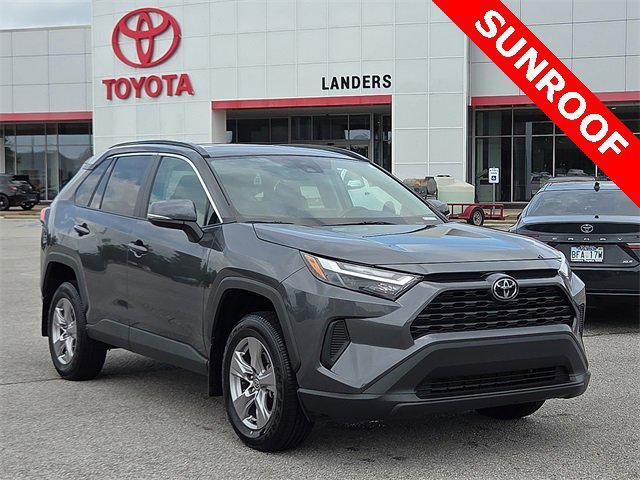 used 2023 Toyota RAV4 car, priced at $31,804