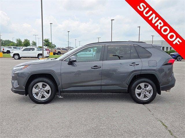 used 2023 Toyota RAV4 car, priced at $31,804