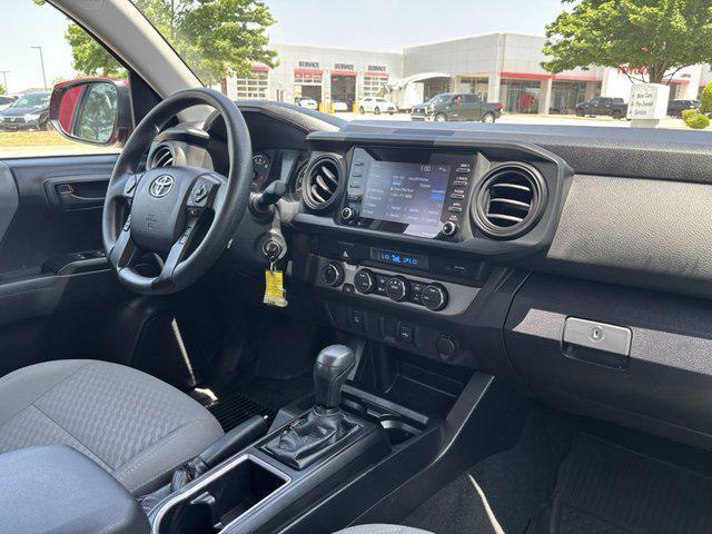 used 2021 Toyota Tacoma car, priced at $37,850