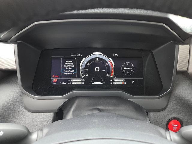 new 2025 Toyota Tundra car, priced at $70,908
