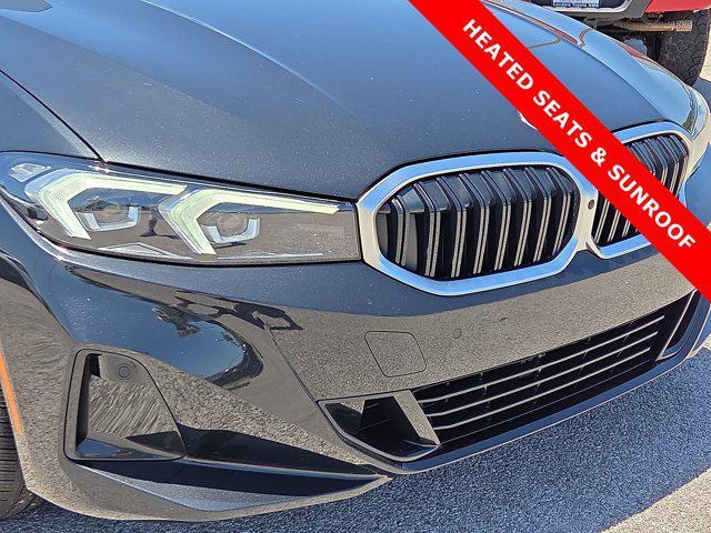 used 2024 BMW 330 car, priced at $35,992