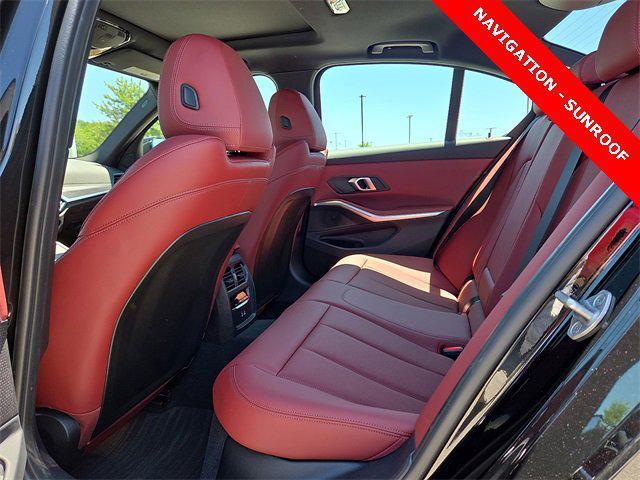 used 2024 BMW 330 car, priced at $38,995