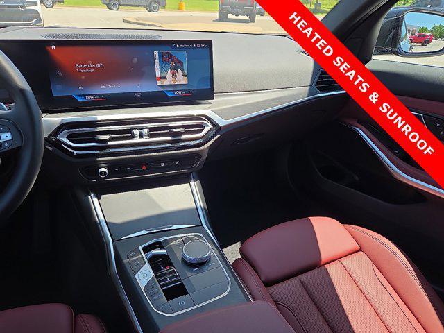 used 2024 BMW 330 car, priced at $35,992