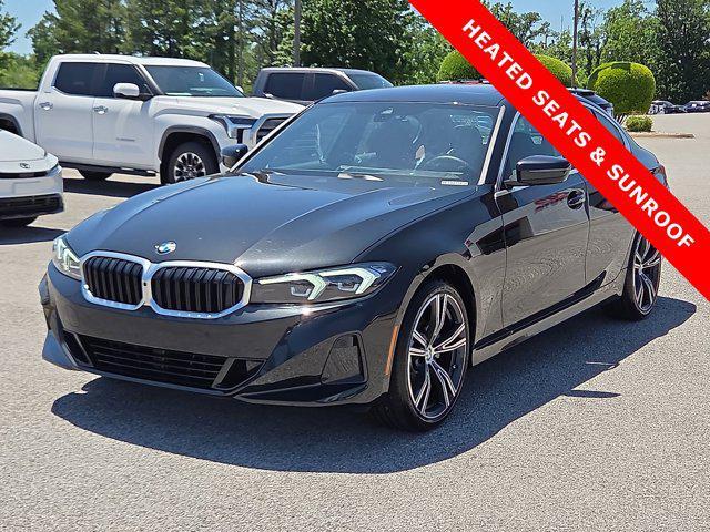 used 2024 BMW 330 car, priced at $35,992