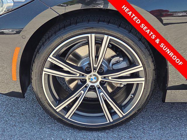 used 2024 BMW 330 car, priced at $35,992