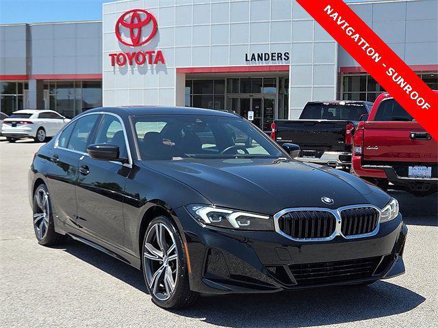 used 2024 BMW 330 car, priced at $38,995