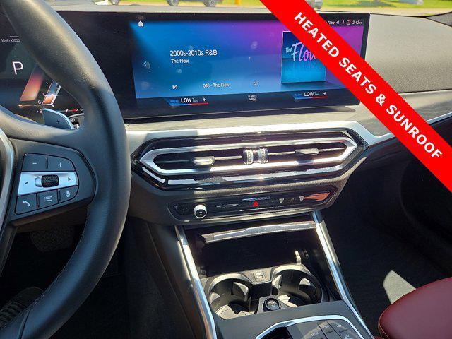 used 2024 BMW 330 car, priced at $35,992
