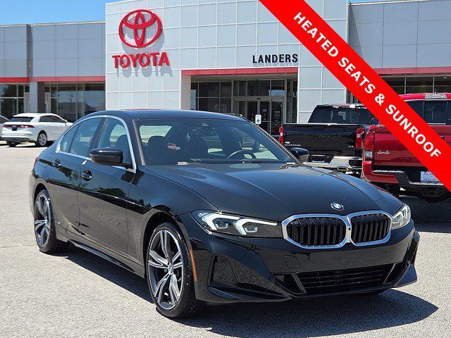 used 2024 BMW 330 car, priced at $35,992