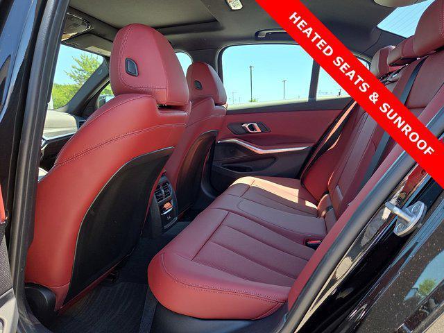 used 2024 BMW 330 car, priced at $35,992